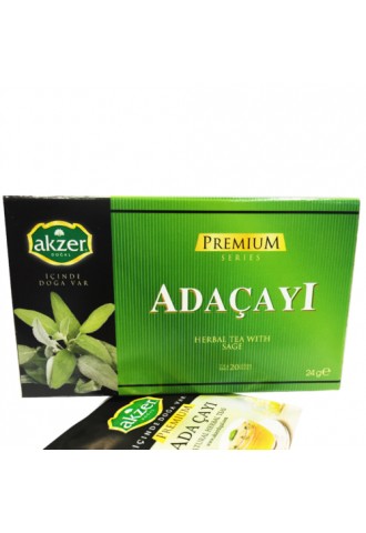 Akzer Adaçayı 20 Poşet